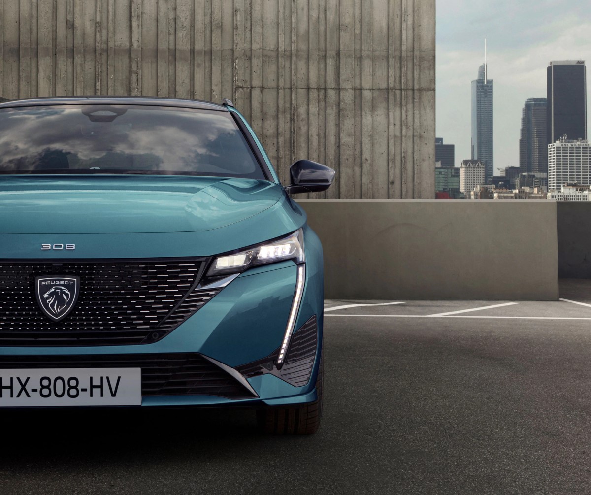 Peugeot 308 Sw - Overview